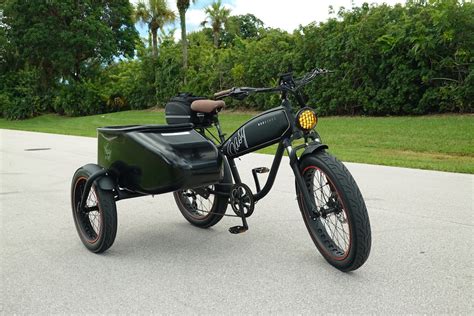 Coolest electric bike yet? Testing out the Mod Easy Sidecar e-bike