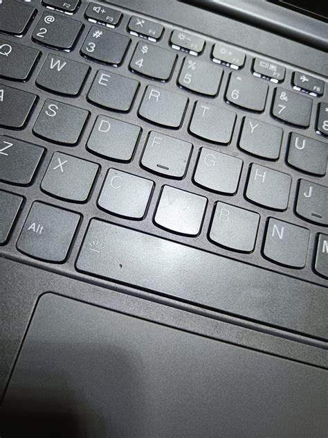 My Lenovo yoga slim 7's spacebar key has a dent in it, is it possible to get a replacement key ...