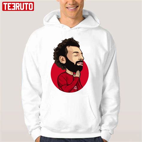 Mohamed Salah Yoga Celebration Goal Unisex Hoodie - Teeruto