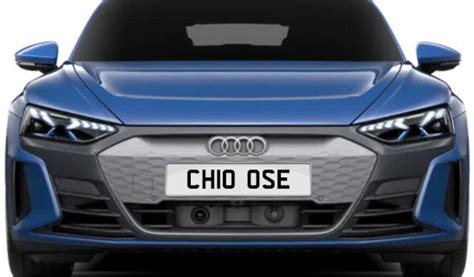 Personalised Number Plates UK - The Private Plate Co.