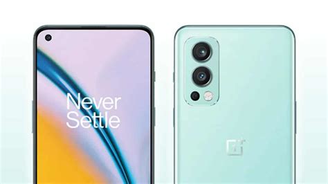 OnePlus Nord 2 colors revealed ahead of July 22 unveiling - Gizchina.com