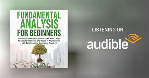 Fundamental Analysis for Beginners Audiobook | Free with trial