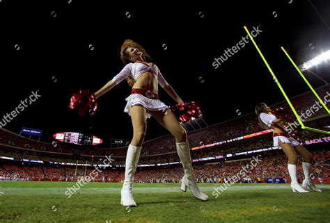 Kansas City Chiefs Cheerleaders During Fourth Editorial Stock Photo - Stock Image | Shutterstock