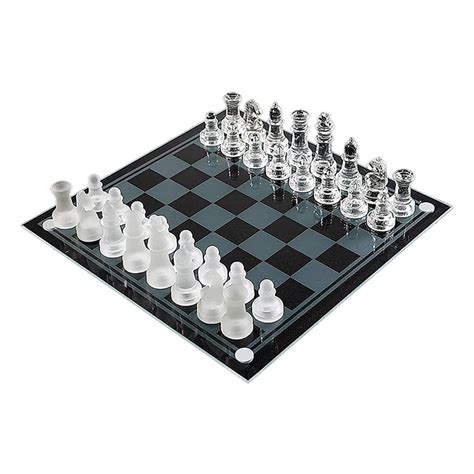 Glass Chess Board | Najjar Stores