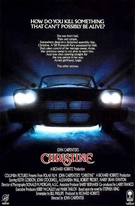 Rob's Car Movie Review: Christine (1983)