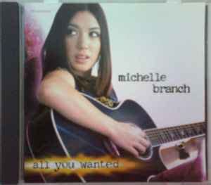 Michelle Branch - All You Wanted (2001, CD) | Discogs