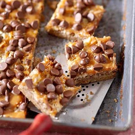 Chocolate Caramel Bars 3 | Just A Pinch Recipes