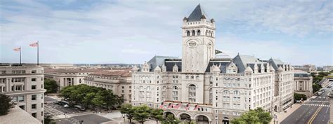 5 Star Hotels in Washington DC | Trump International Hotel Washington DC - Hotel Highlights