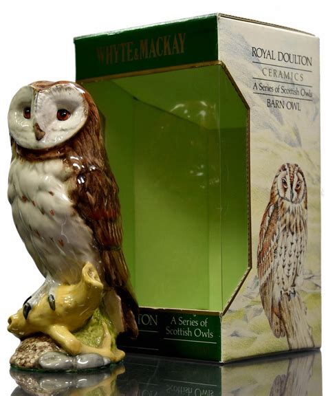 Whyte & Mackay - Royal Doulton Barn Owl