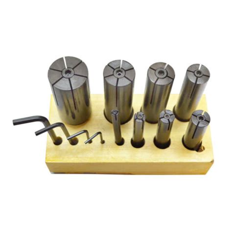 8 Pc 1/4''-1-1/4'' Expanding Arbor Set Lathe Fixture Machinist Tool Milling Mill | eBay