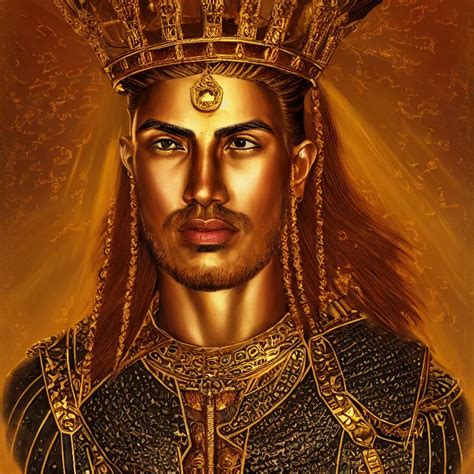 highly detailed portrait of agharta ´ s king | Stable Diffusion | OpenArt