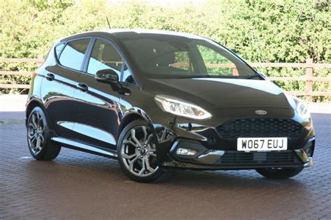 2018 Ford Fiesta 1.0 EcoBoost ST-Line 5dr Petrol black Manual | in Rushden, Northamptonshire ...