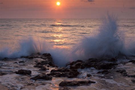 Sunrise Jupiter Beach Photograph by Larry Hughes | Fine Art America