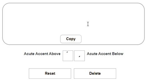 How to Type O With Acute Accent on Keyboard [Ó ó] - Symbol Hippo