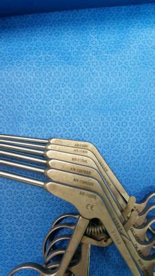 Used ARTHREX Shoulder Repair Set Arthroscopy O/R Instruments For Sale ...