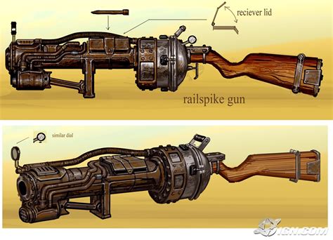 Steampunk Weapon on Behance