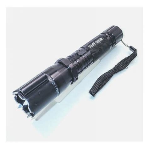 288 POLICE TASER WITH FLASHLIGHT – Triggerhappy Online