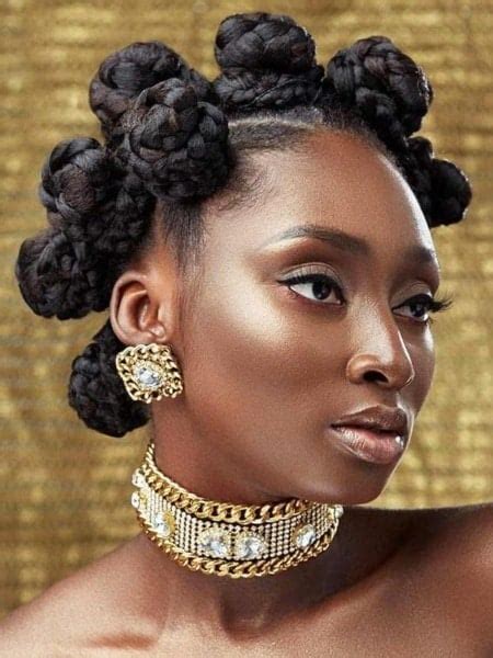 25 Bantu Knots Hairstyles and Guide (2024) - The Trend Spotter