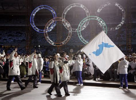 North and South Korean Teams to March as One at Olympics - The New York ...