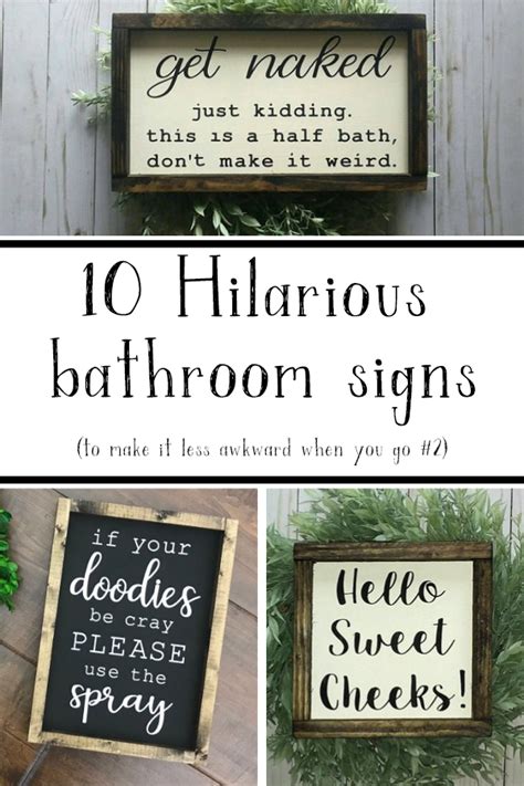 Free Printable Funny Bathroom Signs - Printable Templates