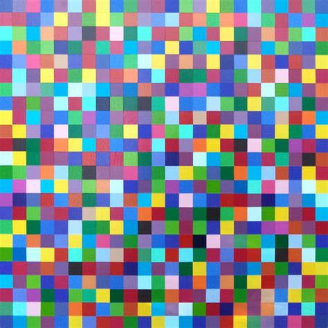 Multicolor Squares, Painting by Shauno | Artmajeur