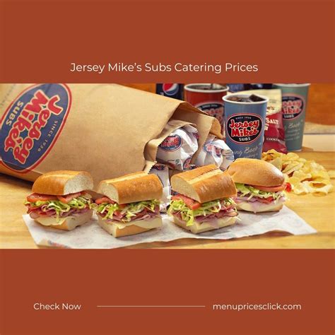 Jersey Mike’s Subs Catering Prices - Delicious Food!