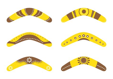 Boomerang Collections 104330 Vector Art at Vecteezy