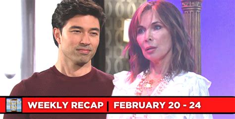 Days of our Lives Recaps: Plans Dashed, Secrets Revealed & Goodbyes