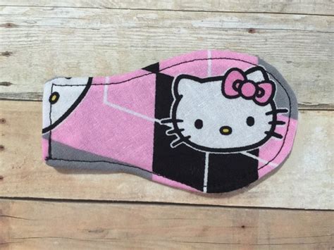 Hello Kitty Lazy Eye Patch Right Eye by TillyTish on Etsy