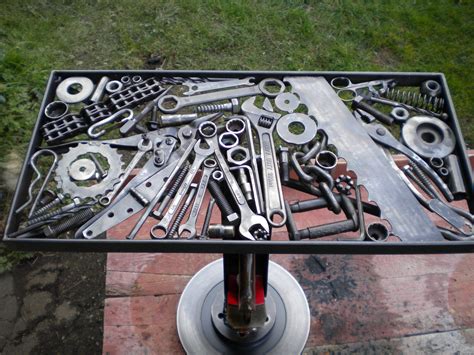 welded chain art | Welded Chain Art | Miller – Welding Projects – Idea Gallery ... | Automotive ...