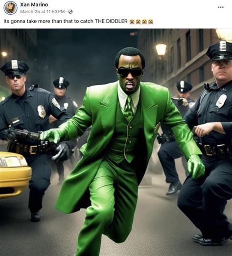 P Diddy: A Journey Through Hilarity With Funny Memes