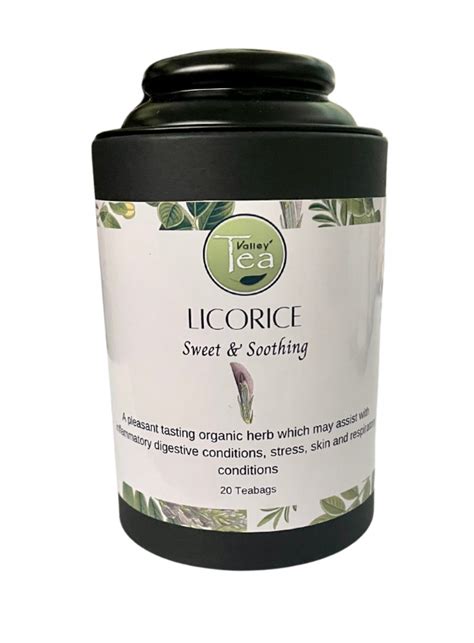 Licorice Tea - Organic - Valley Tea