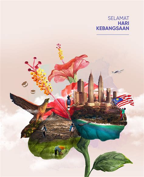 Malaysia National Day poster design on Behance Malaysia Independence Day Wallpaper, Independence ...