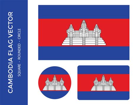 Cambodia Flag Vector - Frebers