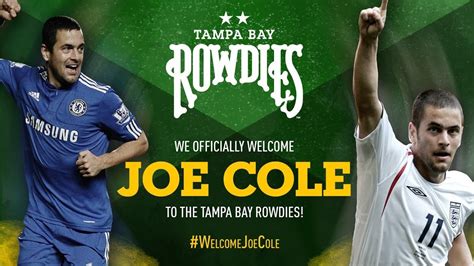 Official: Joe Cole signs with the Tampa Bay Rowdies : r/soccer