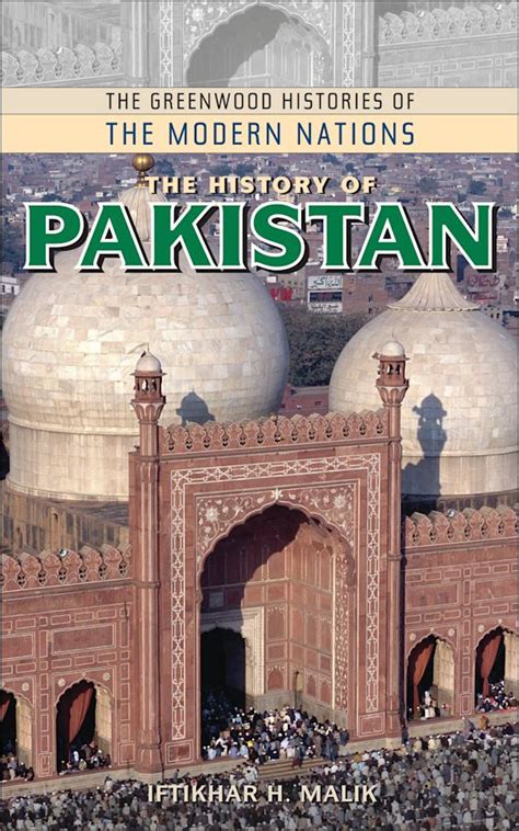 The History of Pakistan: : The Greenwood Histories of the Modern ...