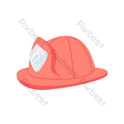 Fire Helmet Shield Vector Image PNG Images | PSD Free Download - Pikbest