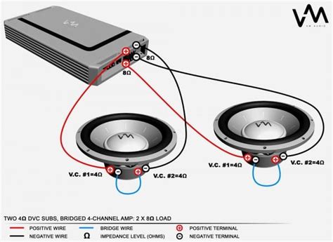 4 Ohm Dvc Wiring