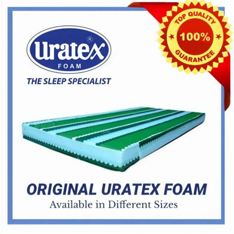 Uratex Foam Logo is rated the best in 05/2024 - BeeCost