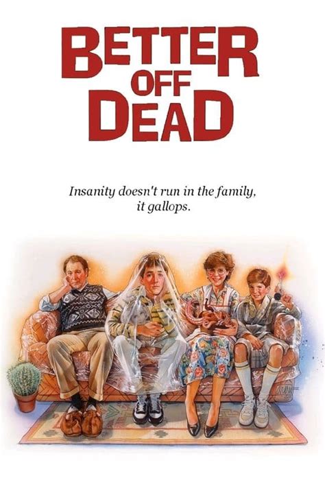 Better Off Dead... (1985) - Posters — The Movie Database (TMDB)