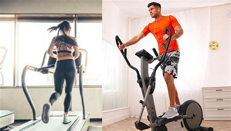 Elliptical vs. Treadmill: Which Machine Is Best for You?