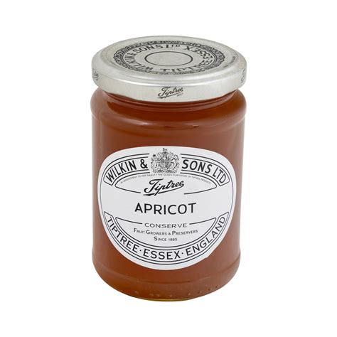 Apricot Jam Tiptree 340g | Albion Fine Foods Ltd.