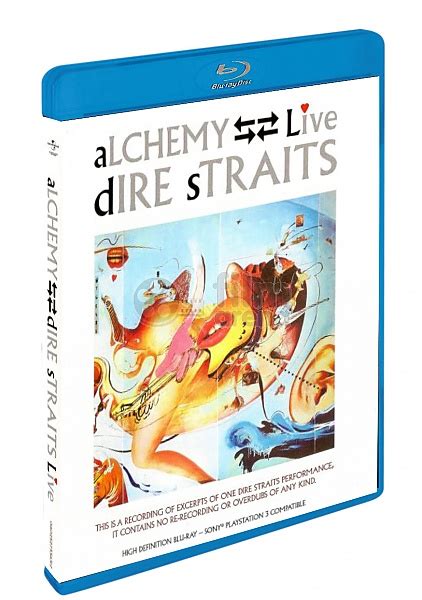 Dire Straits – Alchemy Dire Straits Live - Obi Vinilos