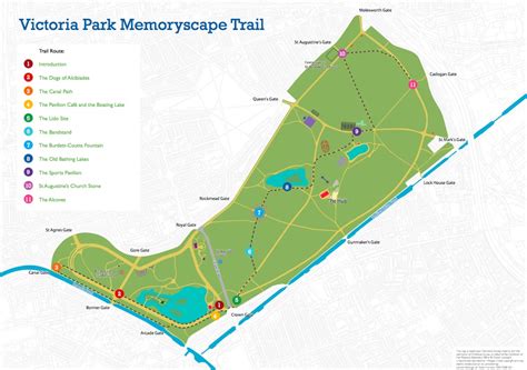 The Tour of All Tours: The Victoria Park Memoryscape Tour