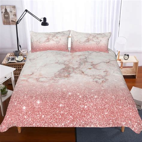 Pink And Gold Bedding Sets | Twin Bedding Sets 2020