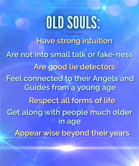 Traits of an old soul | Old soul, Cool words, Soul