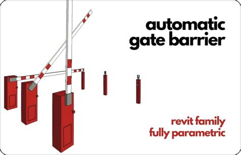 Automatic Gate Barrier - structuraldetails store