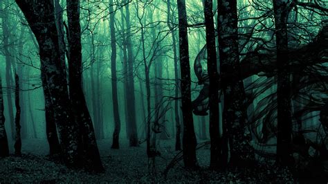 Haunted Forest Wallpaper (59+ images)