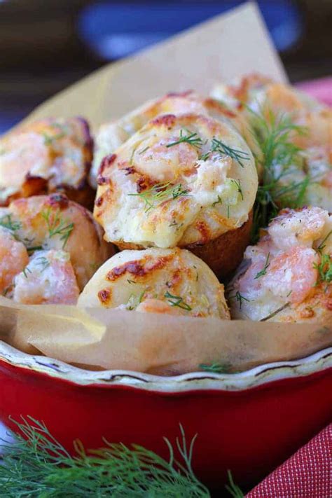 Shrimp Puffs | Easy Appetizer Recipe | Mantitlement