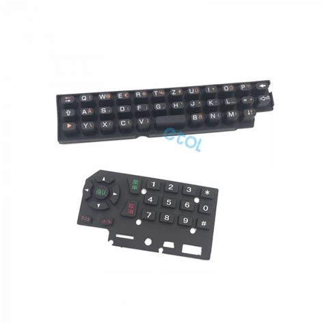 Conductive silicone rubber keypad for remote control - ETOL